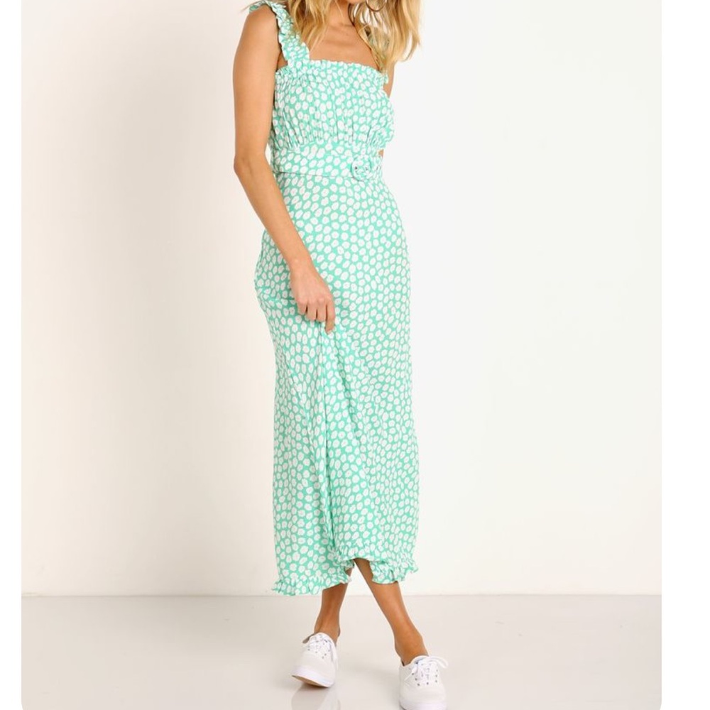 Faithfull the Brand Saint Tropez Midi Dress